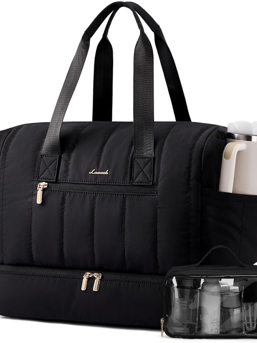 Travel Duffle Bag Women,Weekender Hospital Bag for Labor Delivery